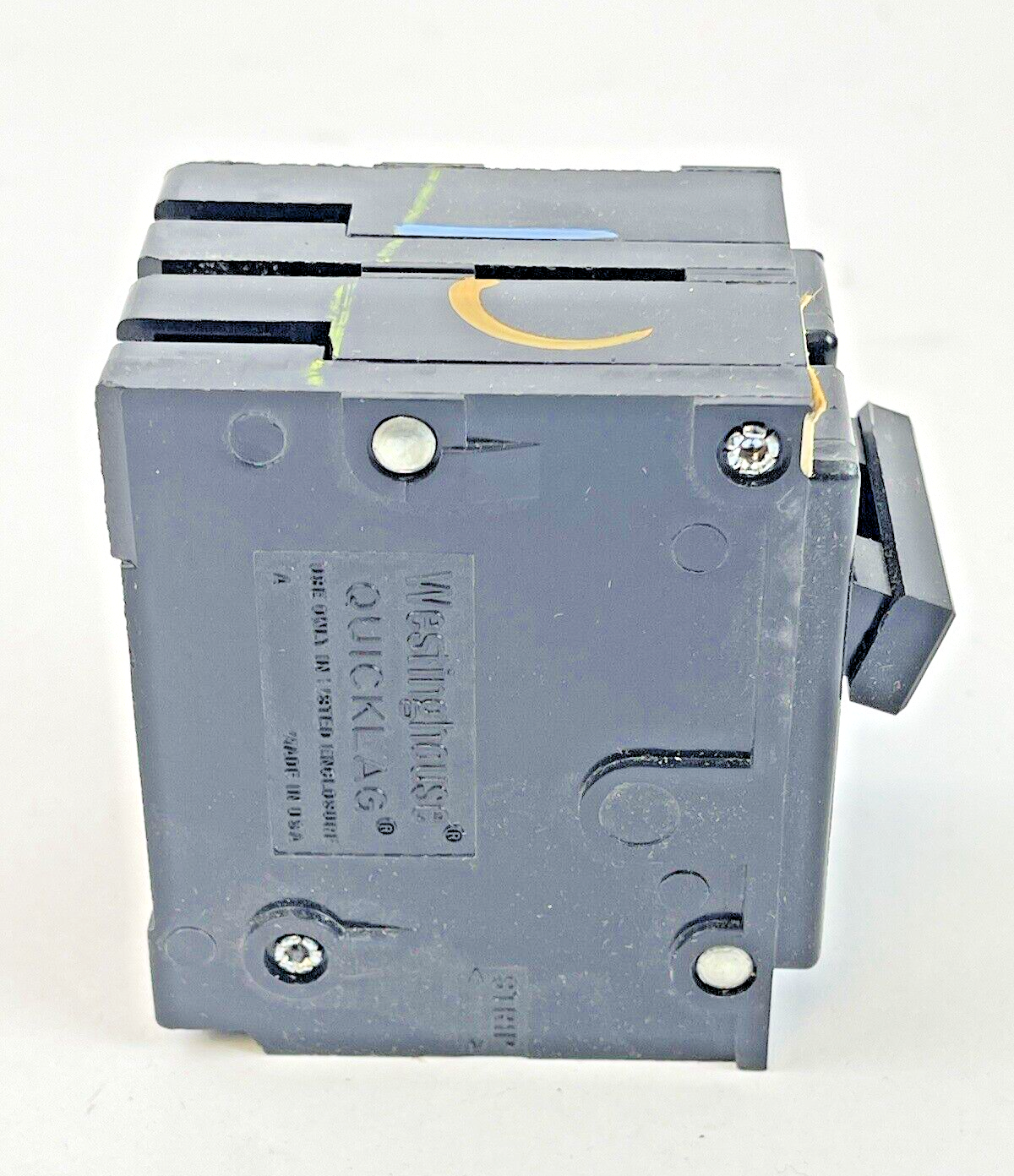 WESTINGHOUSE **BOX OF 12** - QPHW2020 - 20A/2 POLE/240 VAC/QUICKLAG/TYPE P - NEW
