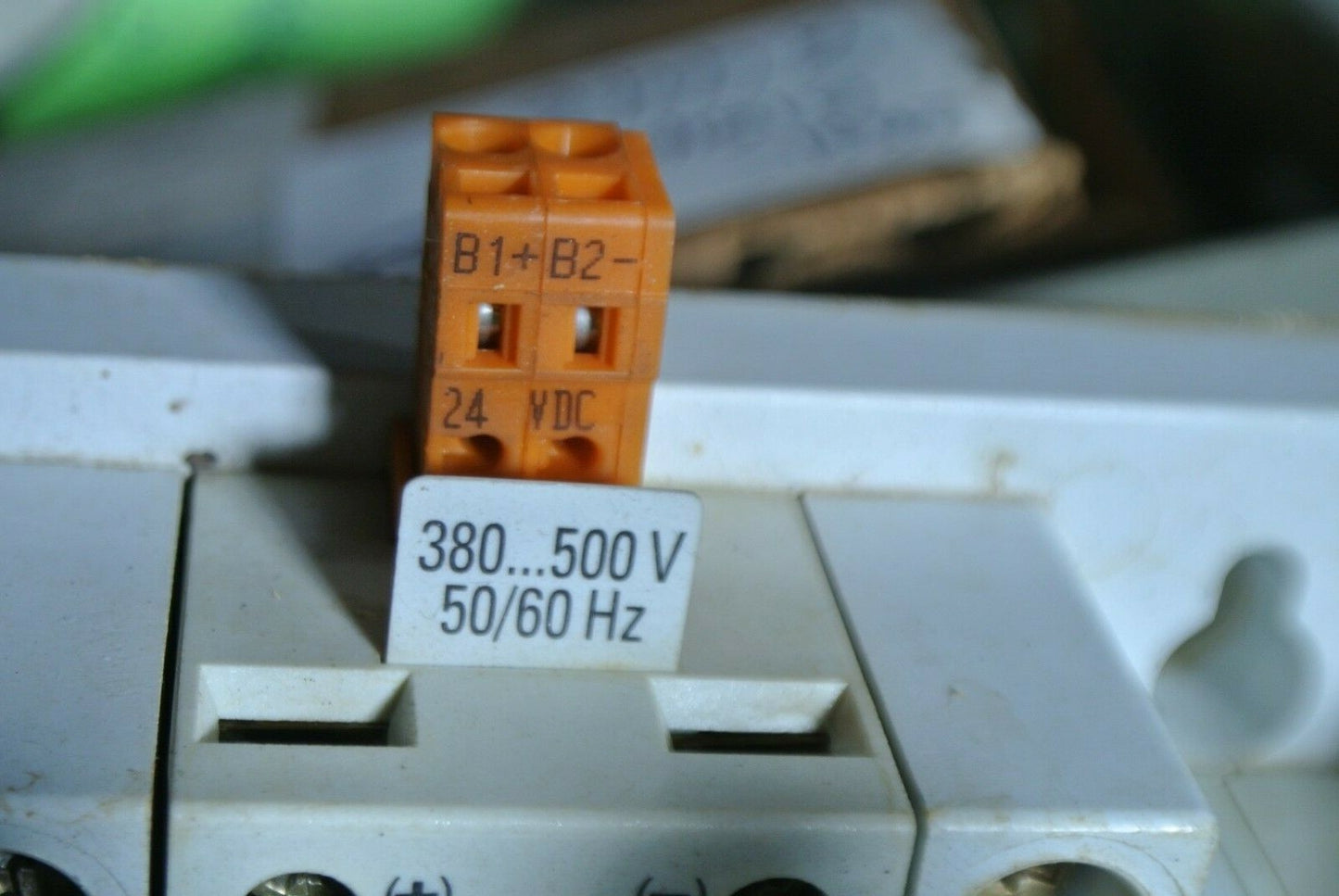 ALLEN-BRADLEY 100-D95 CONTACTOR - 3-POLE, 380-500V COIL - 600V MAX 160A ENCL