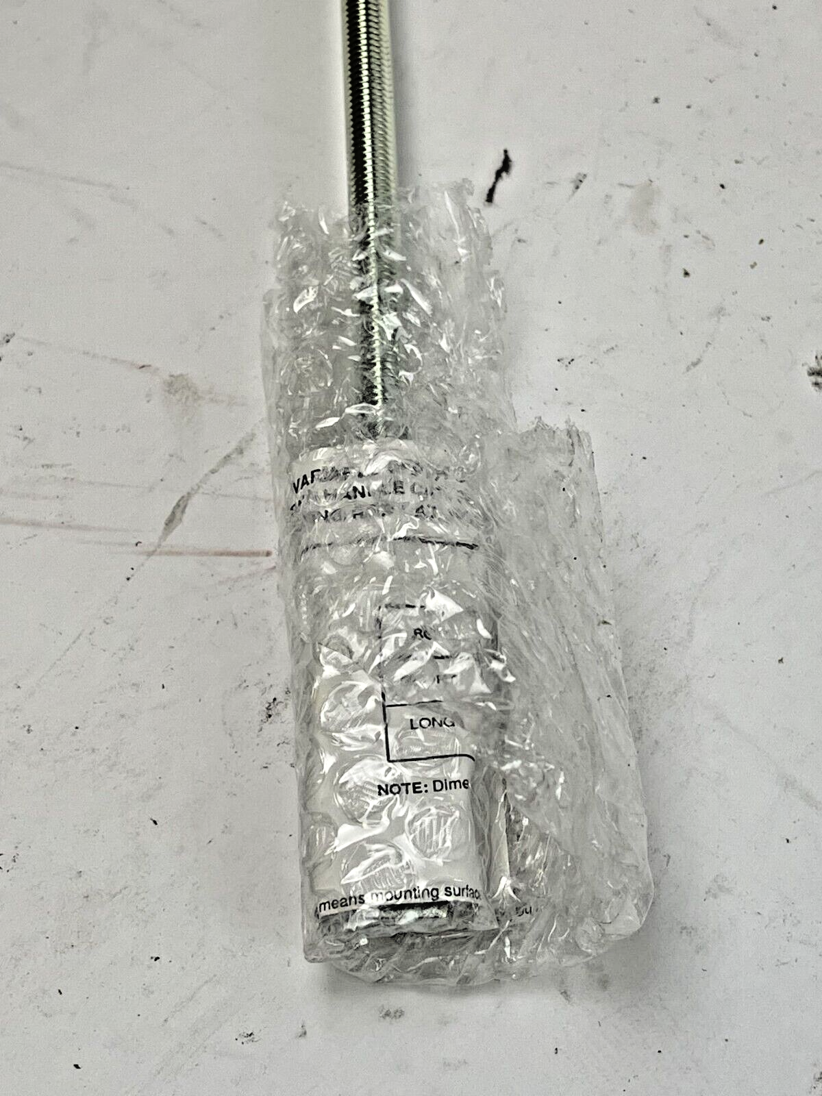 ALLEN BRADLEY - 1494V-RA2 SER B - CONNECTING ROD - 9.5" - 23"