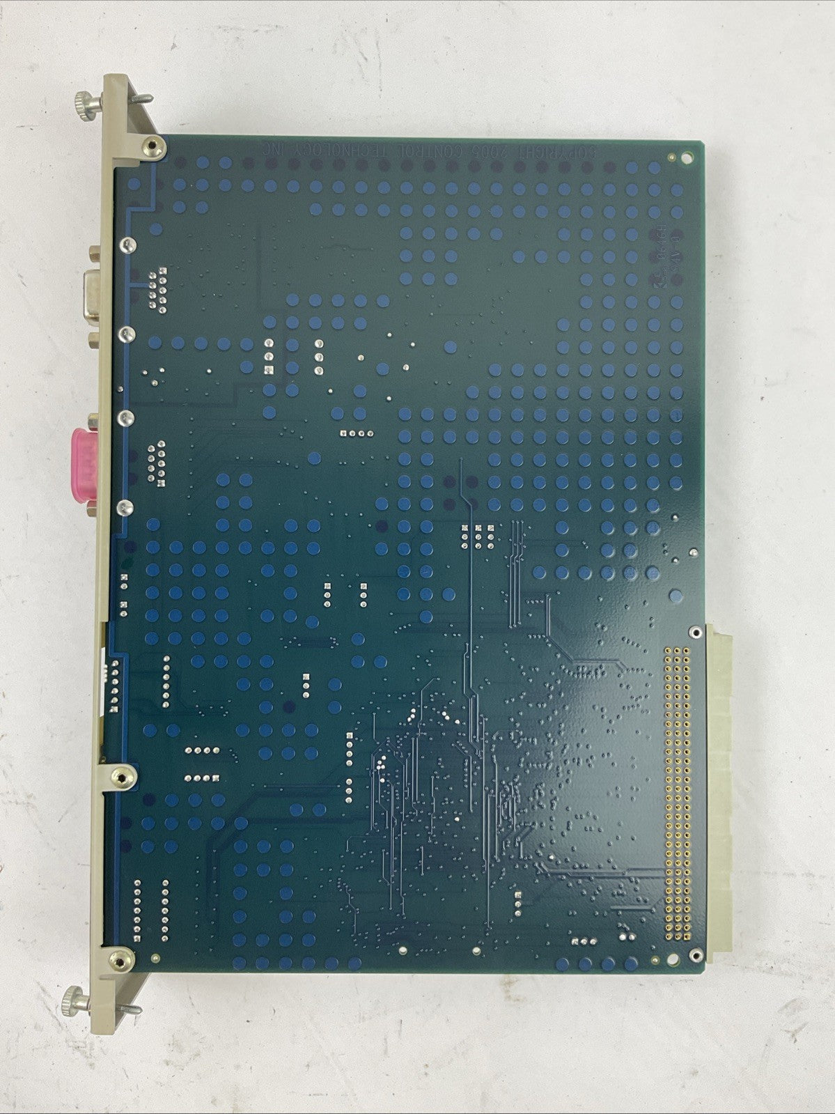 CONTROL TECHNOLOGY INC 901E-2500-RIO RS-485 REMOTE BASE CONTROLLER