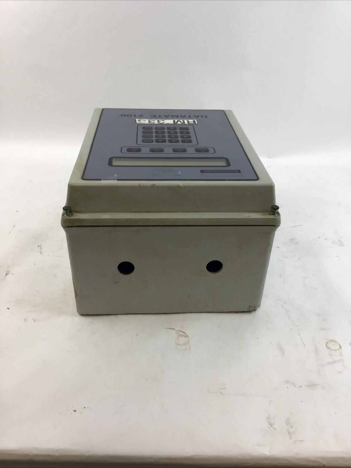 SCHLUMBERGER DM2100-80002 MASS FLOW REMOTE UNIT -