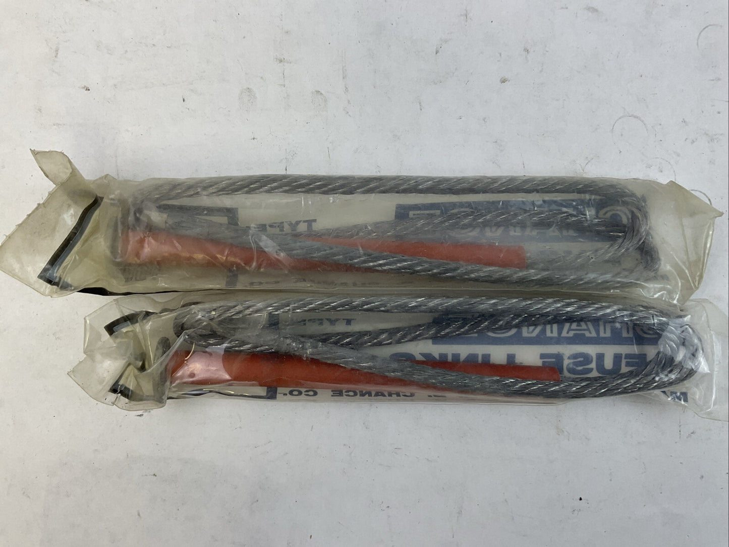 A.B. CHANCE M100K26 FUSE LINK 100AMP (LOT OF 2)