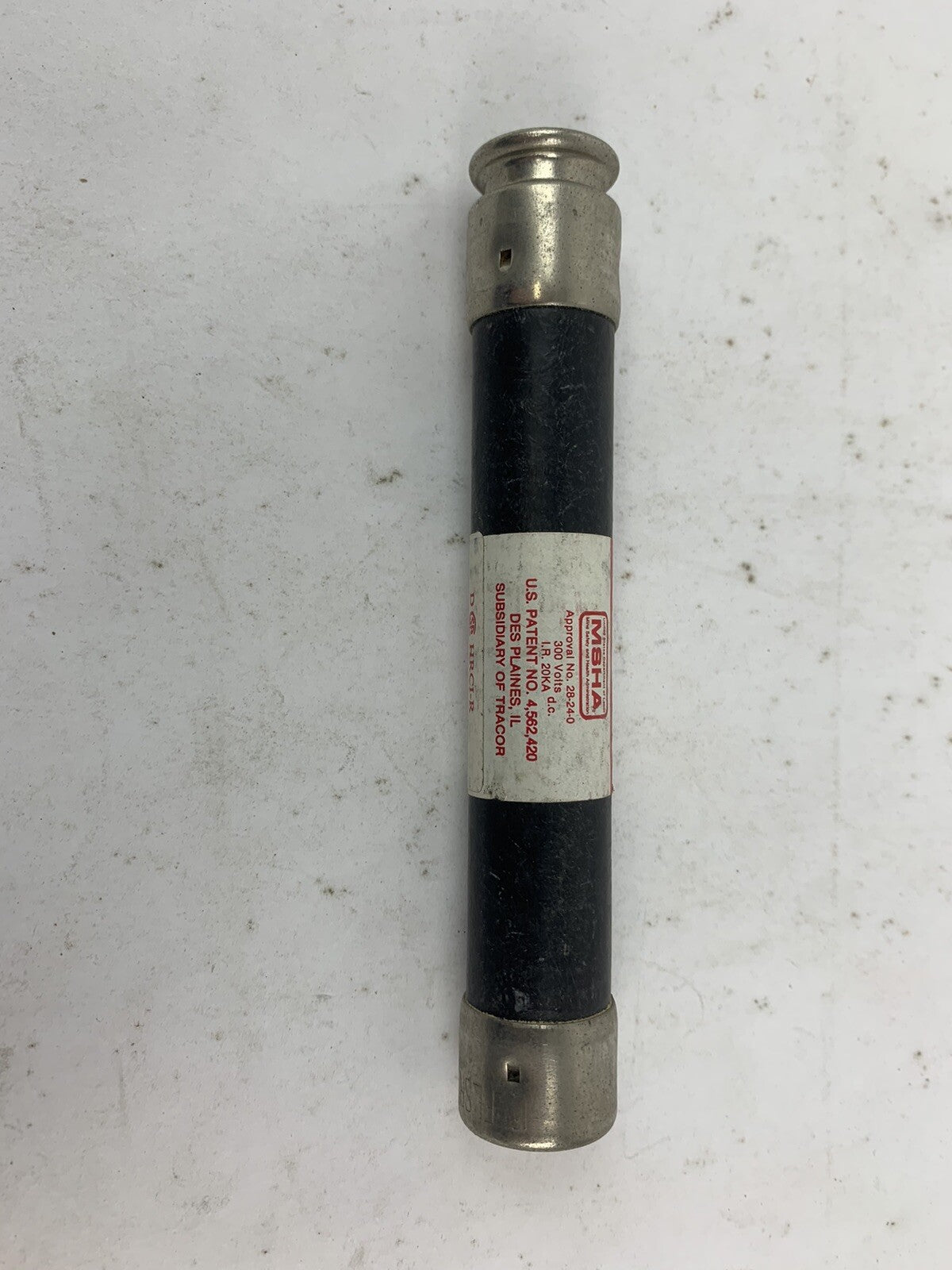 Littlelfuse Slo-Blo Time-Delay Dual Element FLSR6/10 6/10A 600V Fuse "Lot of 10"