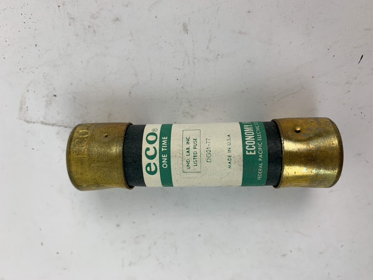 Economy Fuse One-Time EON40 40A 250V Fuse "Lot of 10"