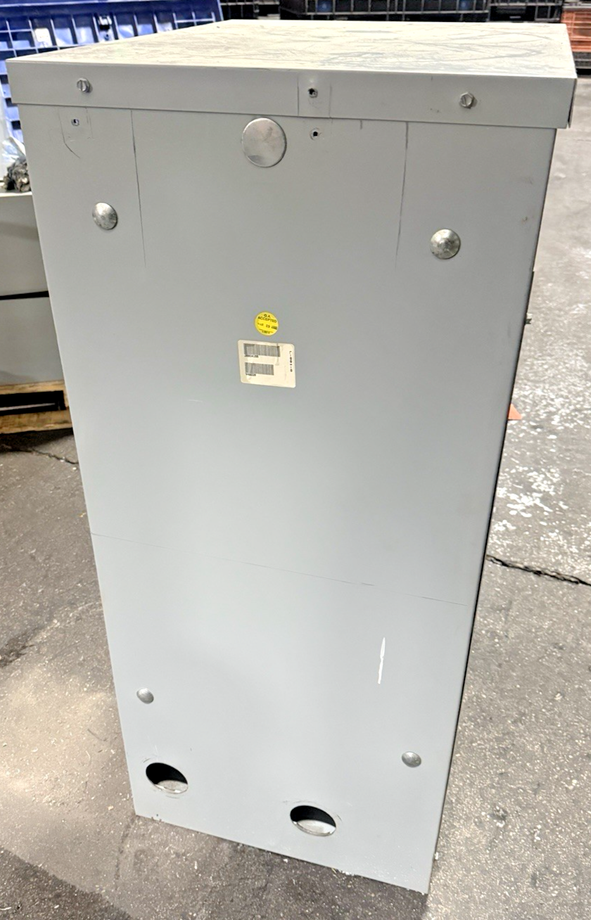 CUTLER HAMMER V48M24F49ES TRANSFORMER 150KVA 3PH 480DELTA-240DELTA SER.A