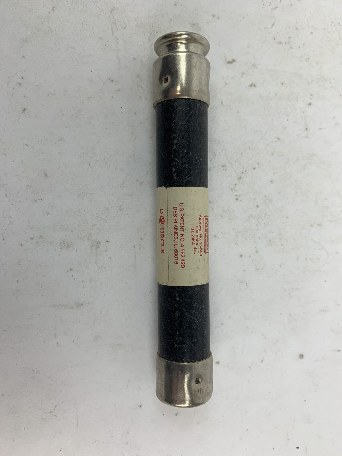 Littlelfuse Slo-Blo Time-Delay FLSR1 4/10 1 4/10A 600V Fuse "Lot of 10"