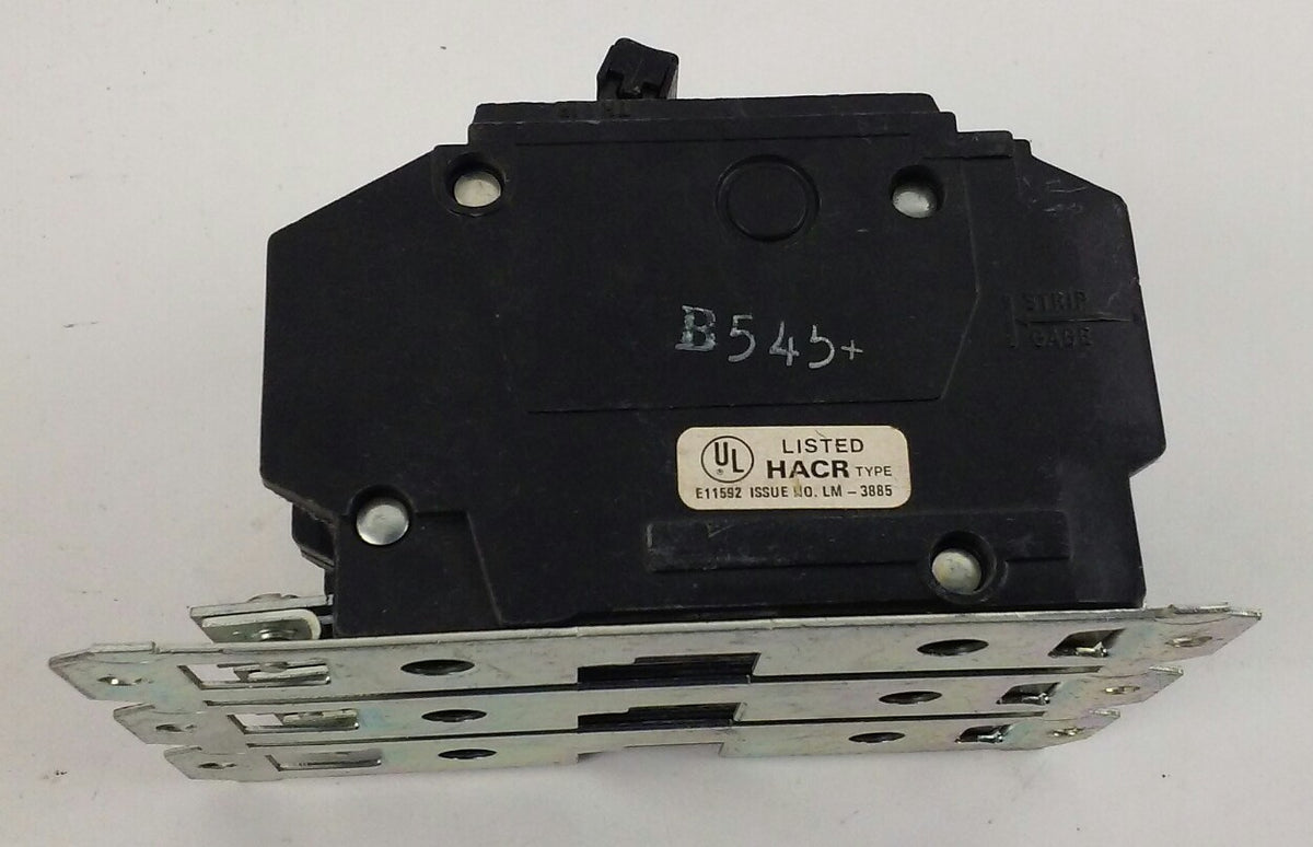 GENERAL ELECTRIC GE E11592 HACR CIRCUIT BREAKER - 15A, 3P, 240V