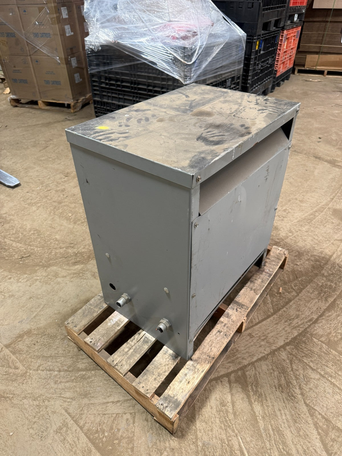 HEVI-DUTY T2H75S TRANSFORMER 3PH 75KVA H.V. 480 DELTA L.V. 208Y/120