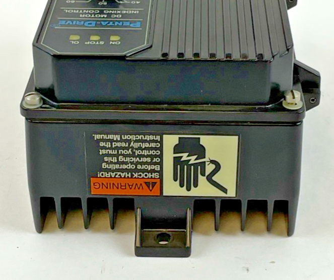 KB ELECTRONICS KBPI-240D CONTROL UNIT 180VDC 10.2ADC 4028A 50/60HZ 230VAC