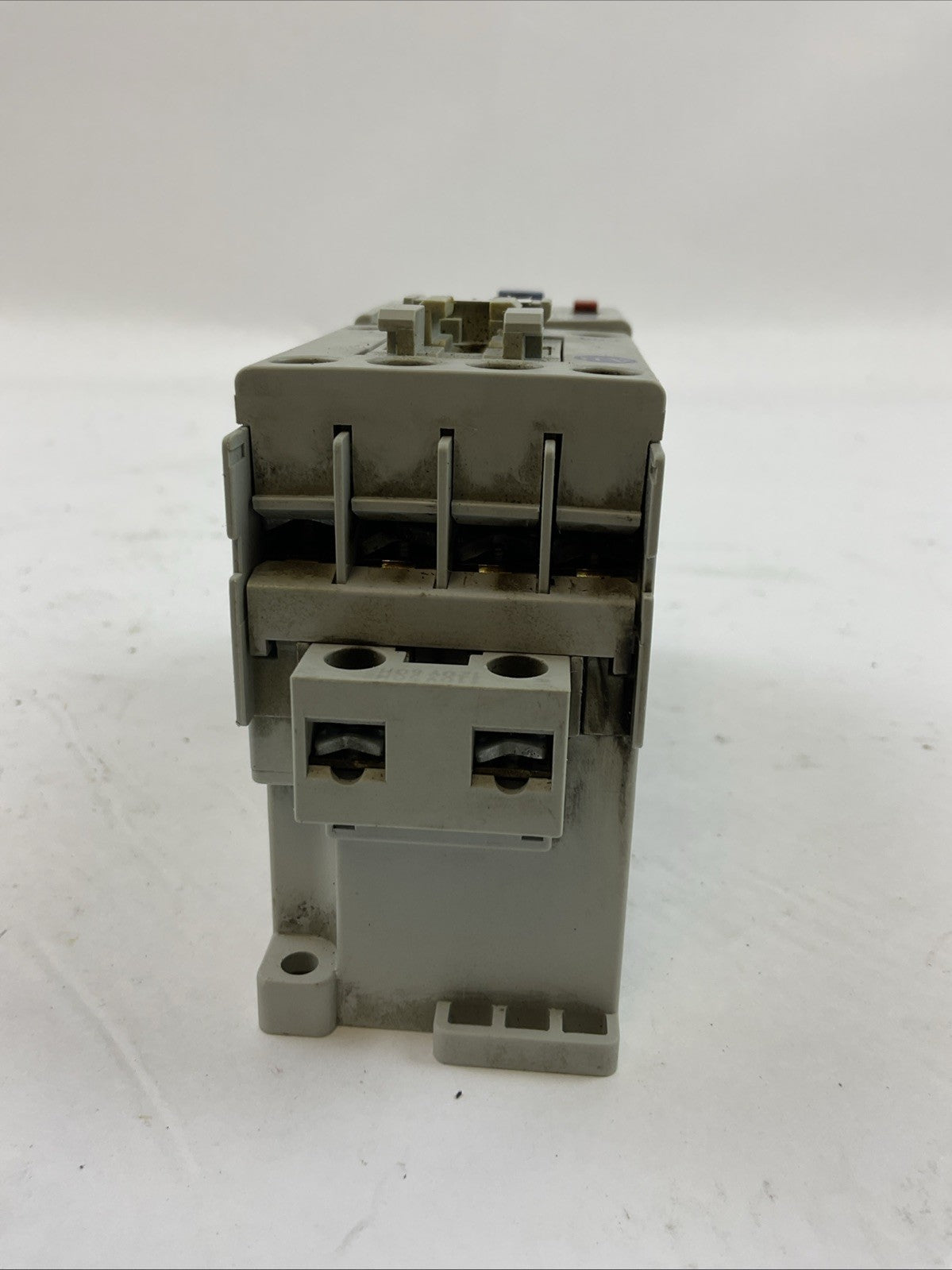 ALLEN BRADLEY STARTER (100-C09*10 CONTACTOR 120V COIL+193-ED1CB RELAY 1.0-5.0A)
