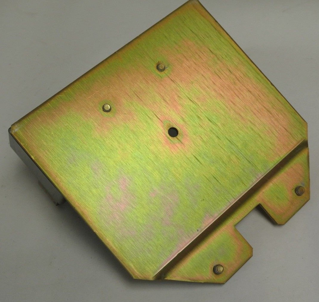 ALLEN-BRADLEY 1494F-C211 Ser. A FUSE BLOCK ADAPTER PLATE 250V, 100A w/ X-400656