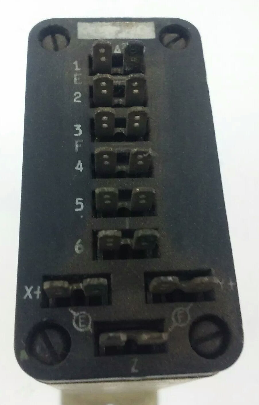 ALLEN BRADLEY, 1611-A21, SER. B, CONTROL RELAY, 24VDC, 120VAC, 30A MAKE, 3A