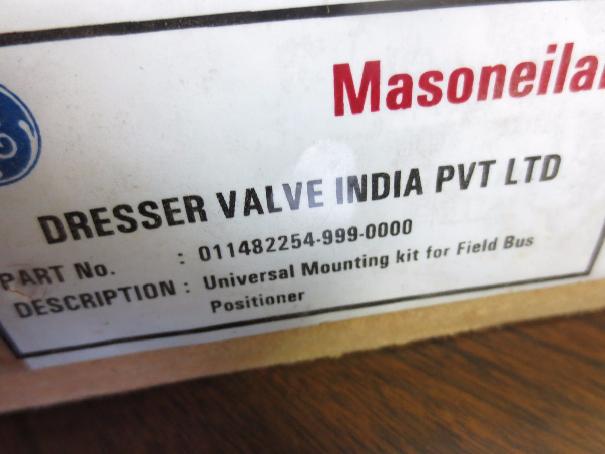 GE / MASONEILAN / DRESSER 011-502-938-250-0000 MTG BRACKET 011482254-999-0000