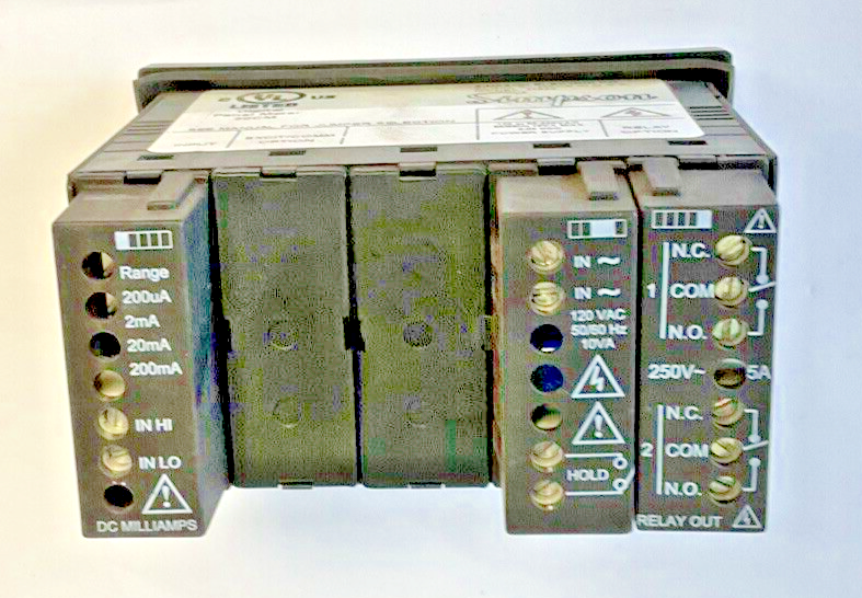 SIMPSON 1FD10 DIGITAL PANEL METER 120VAC 50/60HZ 10VA