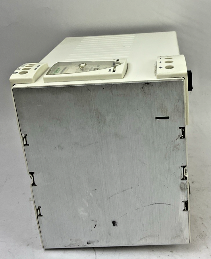 SCHNEIDER ELECTRIC ABL8 WPS24400 POWER SUPPLY PHASEO 500VAC 50/60HZ 2.4A
