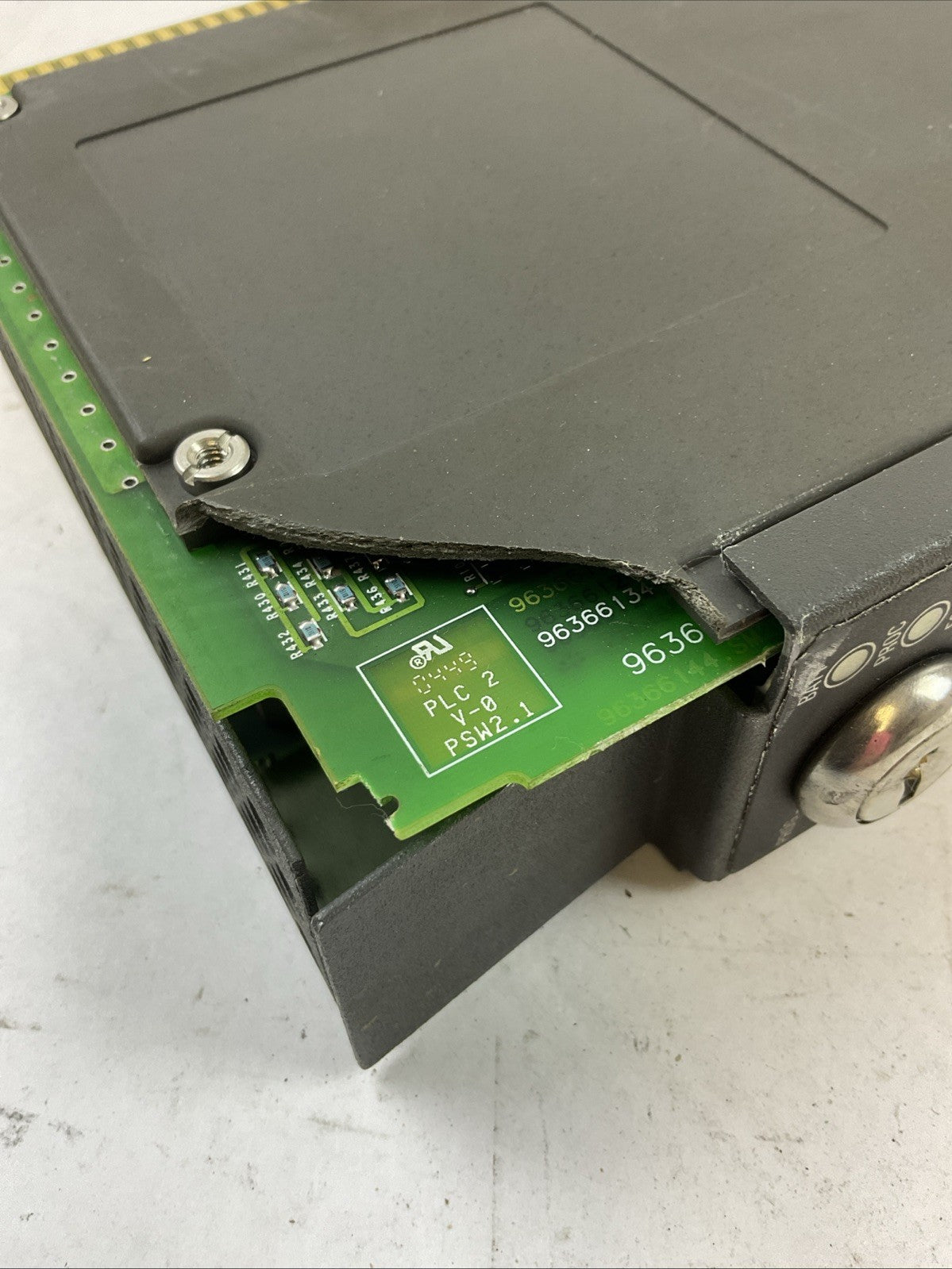 ALLEN BRADLEY 1785-L40B/E REV X02 F/W REV J ENHANCED PLC-5CONTROLLER SERIES E