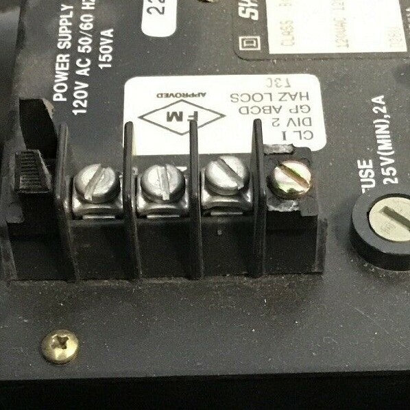 SQUARE D CLASS 8030 TYPE PS-21 POWER SUPPLY 120VAC 50/60HZ 150VA SER.A