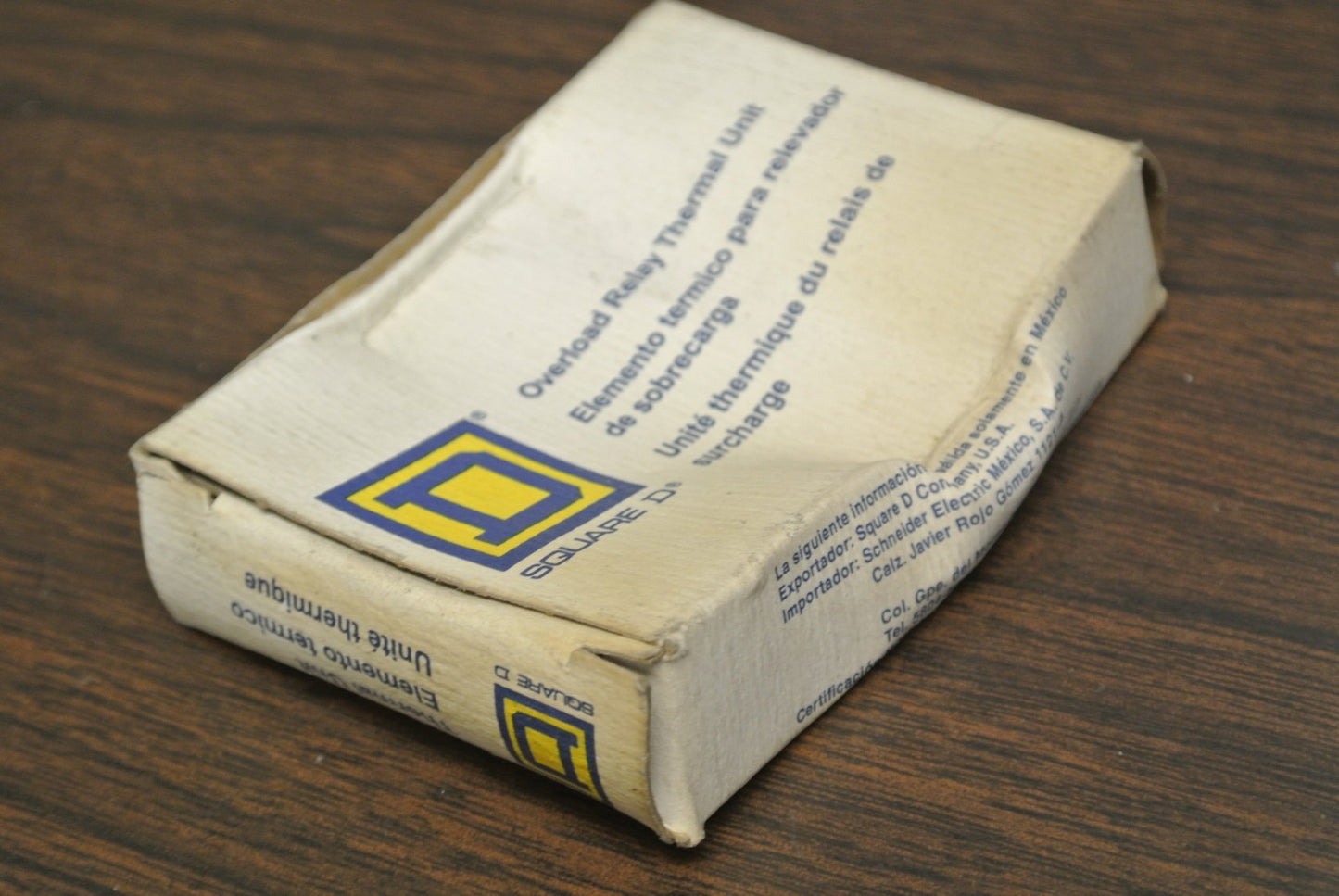 SQUARE D / CC 54.5 OVERLOAD RELAY THERMAL UNIT / NEW SURPLUS