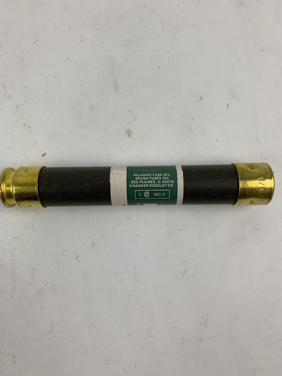 Brush Reliance Time-Delay Dual-Element ECSR1/4 1/4A 600V Fuse "Lot of 10"