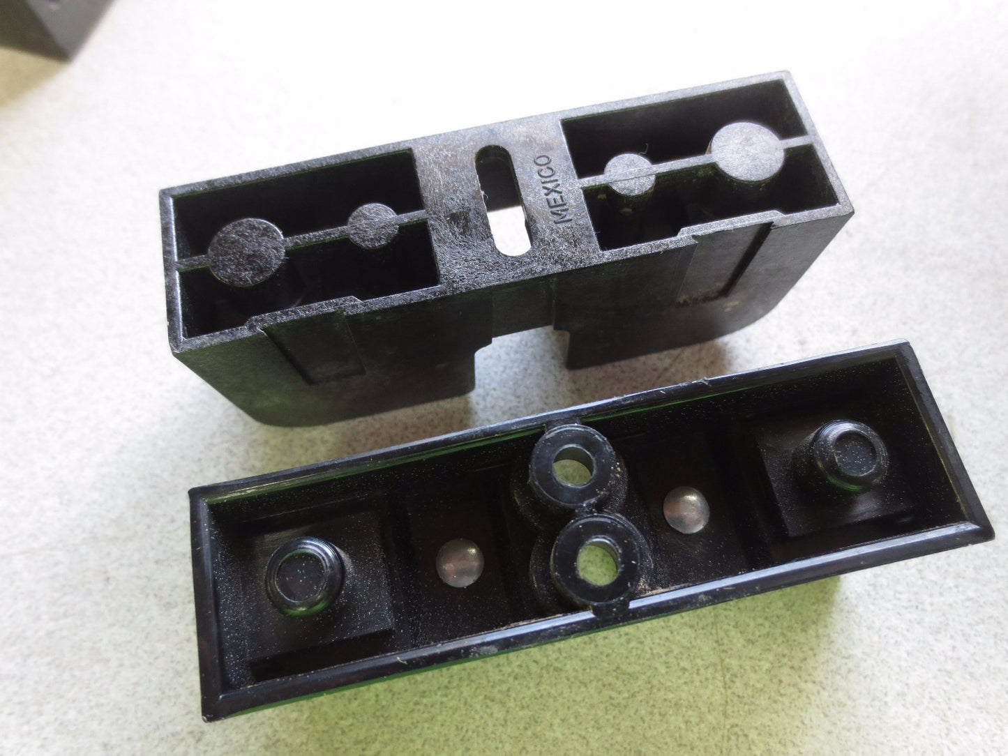 GOULD SHAWMUT 30311 & CONNECTRON M631-66 FUSE HOLDERS - 600V, 30A - LOT of 17