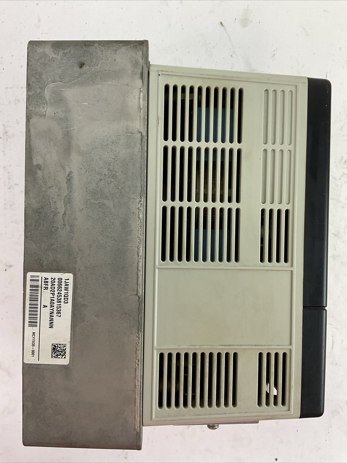 ALLEN BRADLEY 20AD2P1A0AYNANNN SER A FW 2.006 AC DRIVE