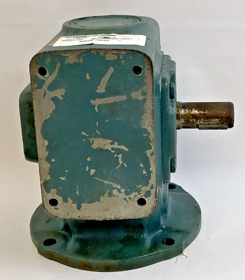 DODGE TIGEAR MR94758 GEAR REDUCER 5:1 1750RPM 2.59HP *HAS SHELF WEAR*