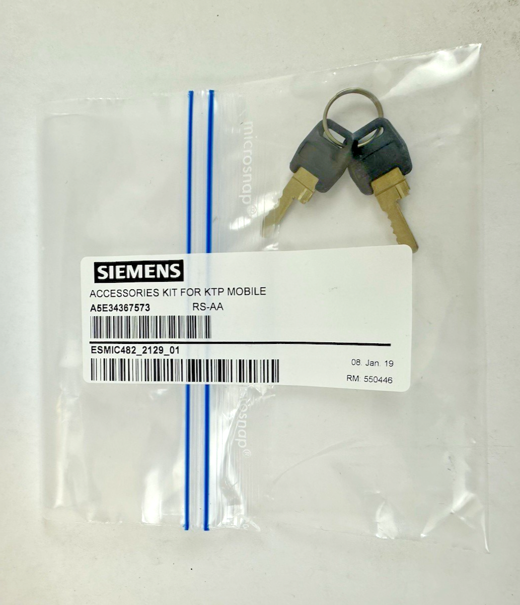 SIEMENS 1P 6AV2 125-2GB23-0AX0 SIMATIC HMI TP700F MOBILE WITH KEY