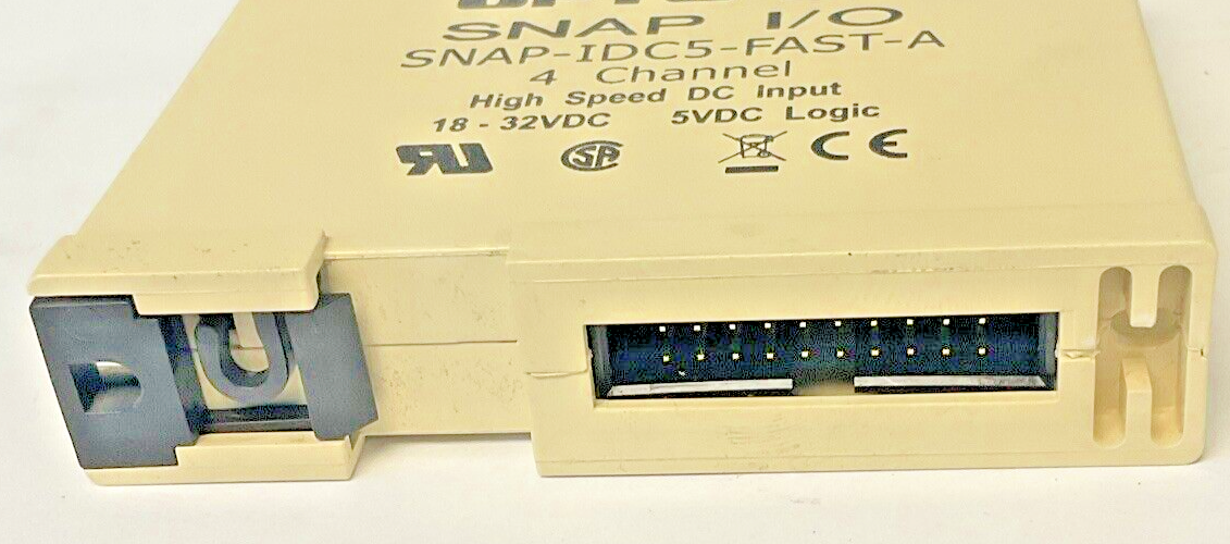 OPTO 22 SNAP-IDC5-FAST-A 4CHANNEL HIGH SPEED DC INPUT 18-32VDC 5VDC LOGIC