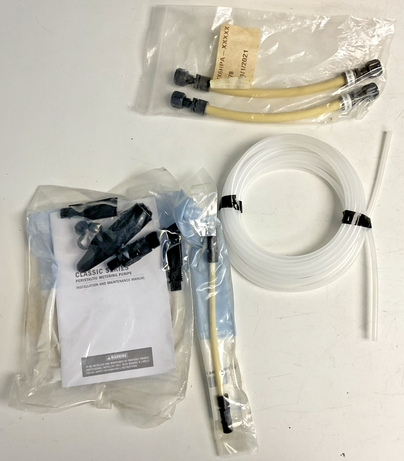 STENNER 45MHP2 METERING PUMP 100PSI/6.9BAR 120VAC/60HZ 1/4"