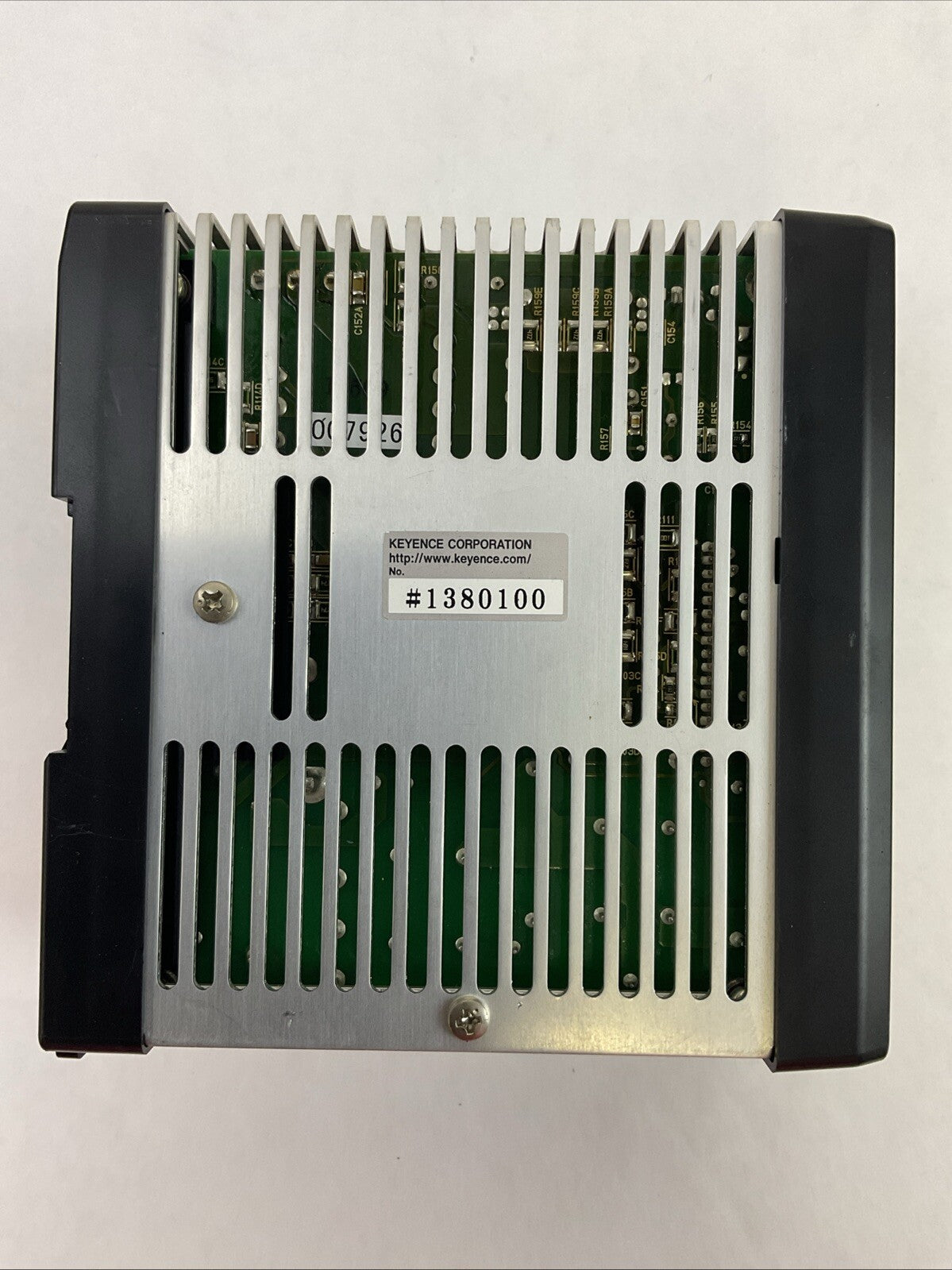 KEYENCE CA-U3 POWER SUPPLY OUTPUT 24VDC 6A INPUT 100-240VAC 50/60GZ 2.1A