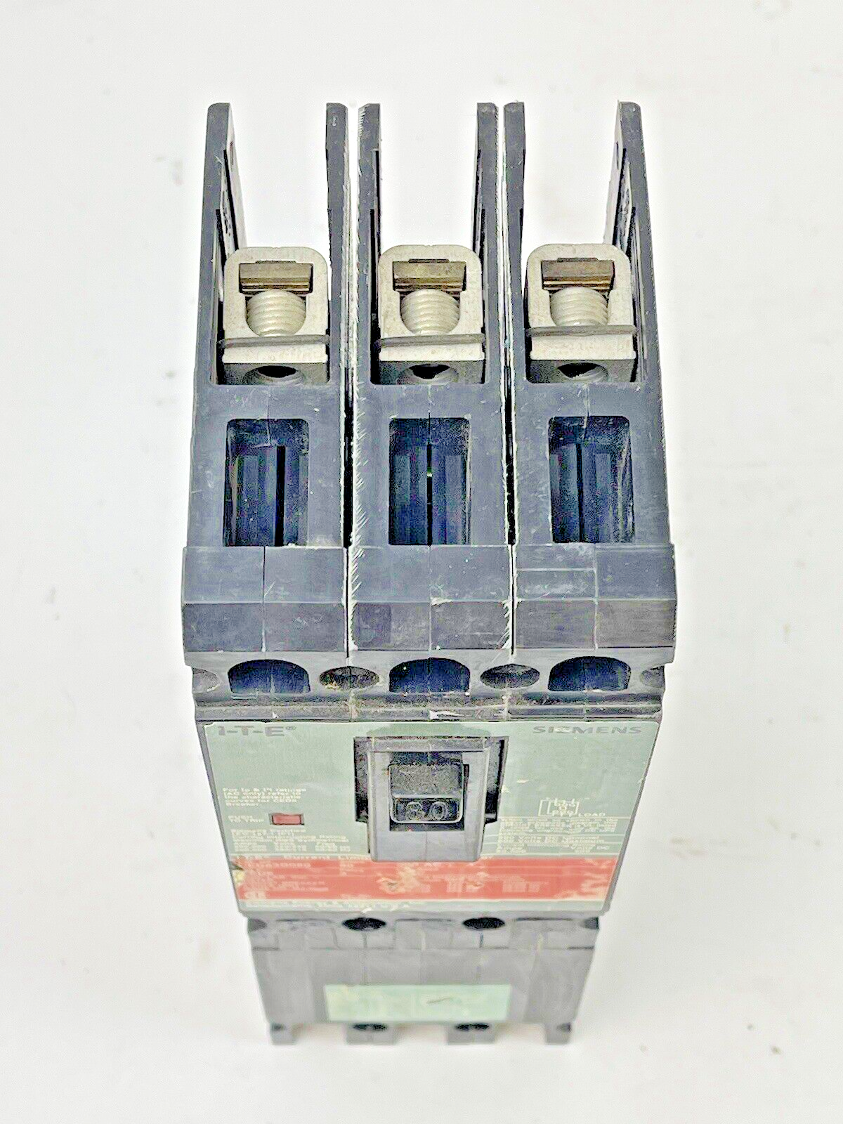 ITE - SIEMENS - CED63B080 - CIRCUIT BREAKER - 80 A, 600 VAC, 3 POLE, TYPE CED6