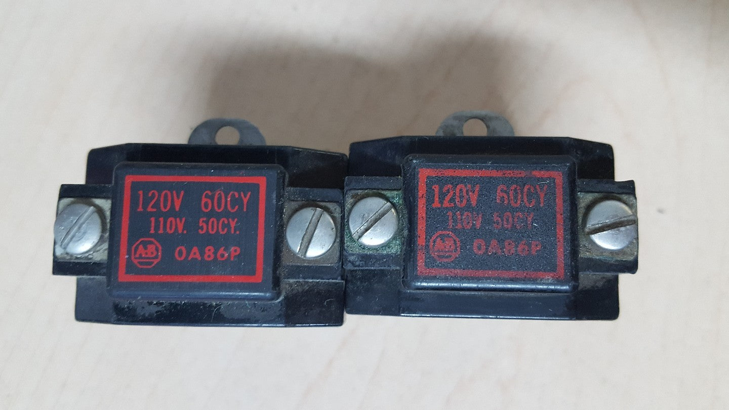 Allen Bradley OA86P 120V/60CY 110V/50CY Coil