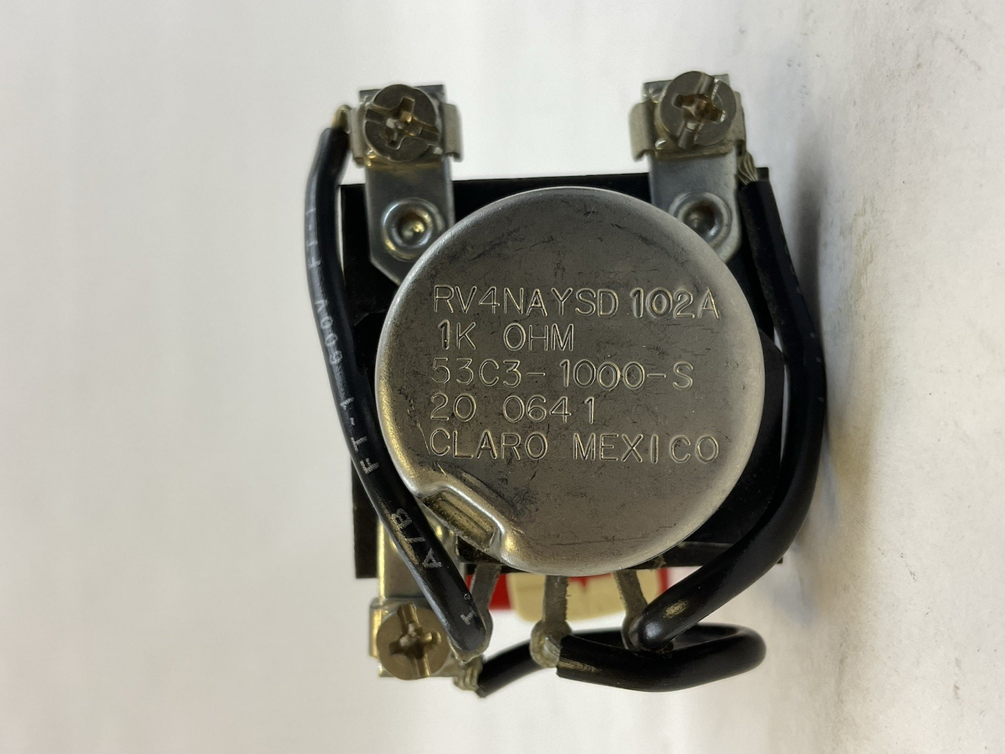 EATON CUTLER-HAMMER E22PXB11 1K POTENTIOMETER MANUAL SPEED CONTROL KNOB 120V