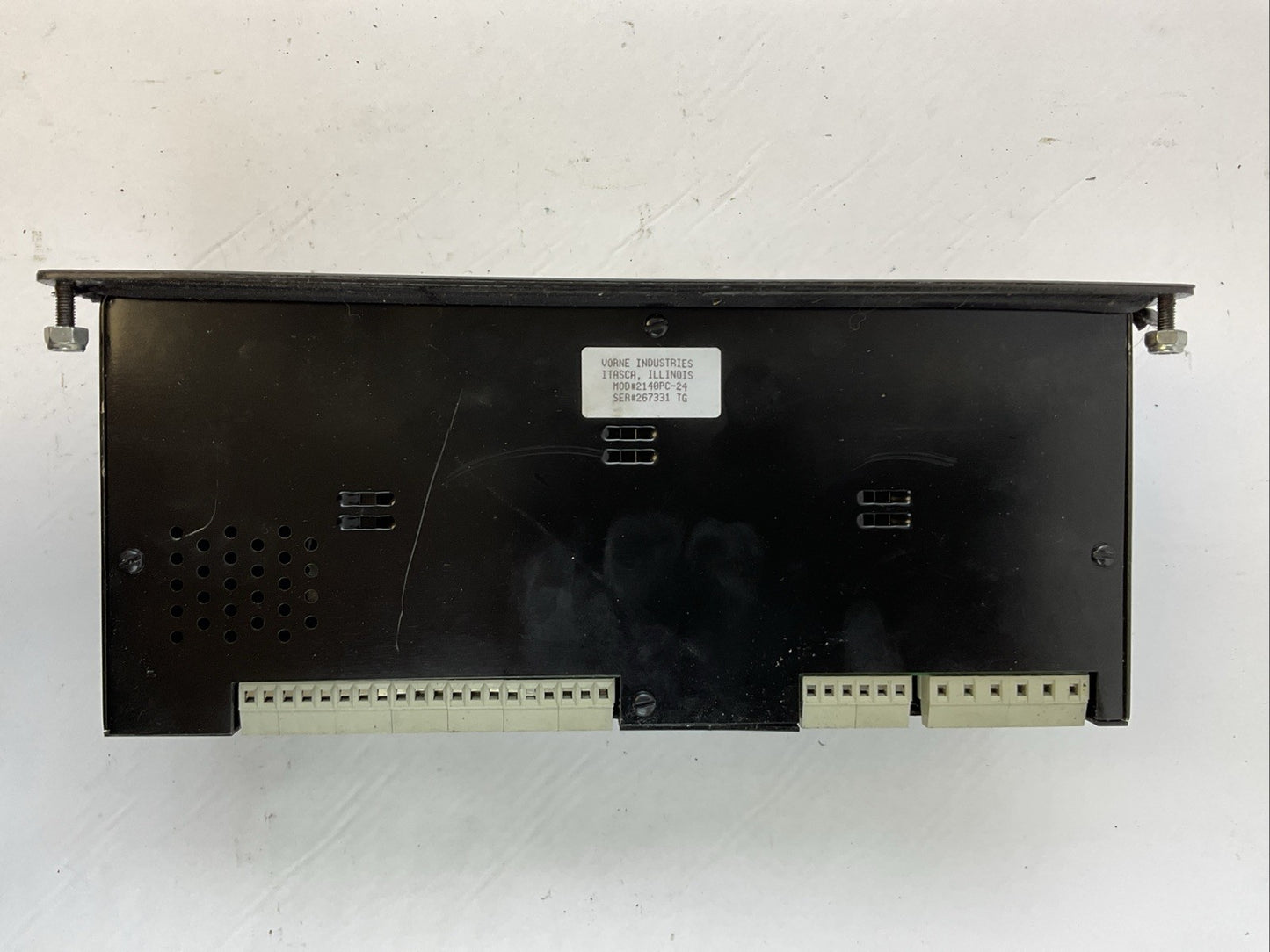 VORNE INDUSTRIES 2140PC-24 OPERATOR DISPLAY PANEL 24VDC