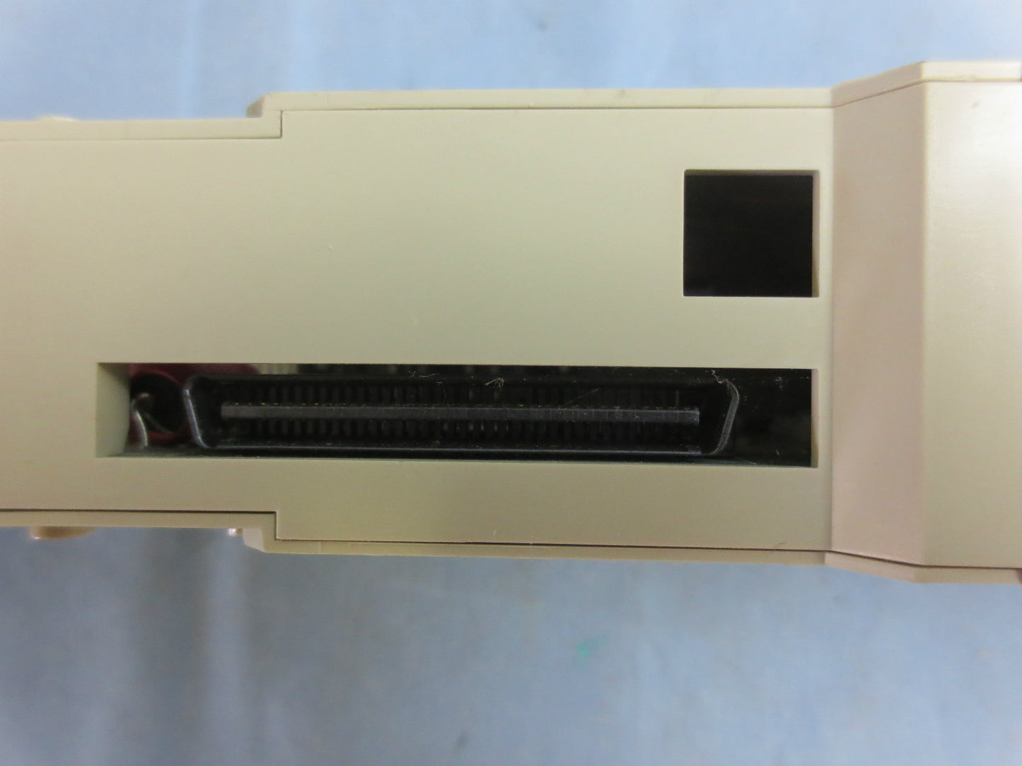 MODICON SCHNEIDER AUTOMATION 140 CRA 932 00 REMOTE I/O DROP MODULE 2 CH