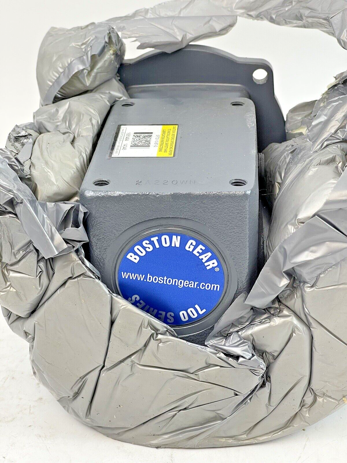 BOSTON GEAR - SF721-10-B7-G - WORM GEAR SPEED REDUCER- 700 SERIES - 14346 - 10:1