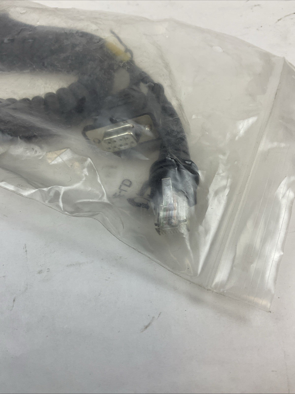HONEYWELL CBL-020-500-C00 REV A 232 TTL 9 PIN D FEMALE HSM 5V CABLE