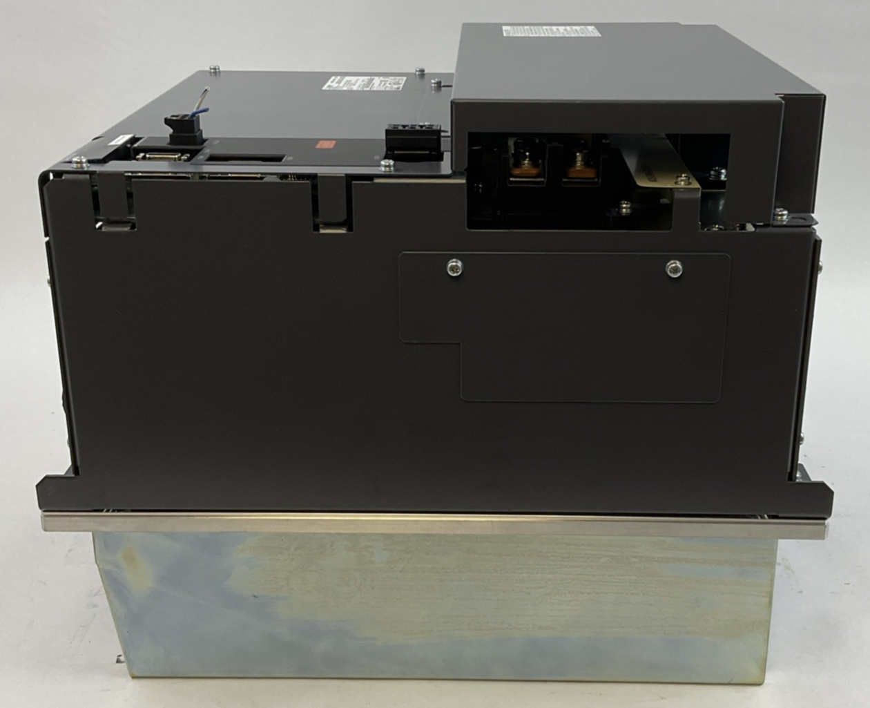 MITSUBISHI MDS-DH2-CV-550 SERVO DRIVE 45KW VER.H 480V 106A/119A 50/60HZ