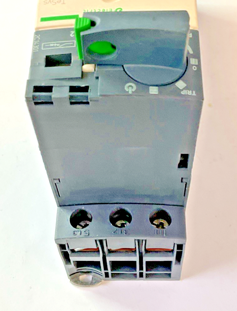 SCHNEIDER ELECTRIC LUCA05FU MANUAL MOTOR STARTER 240V CLASS10