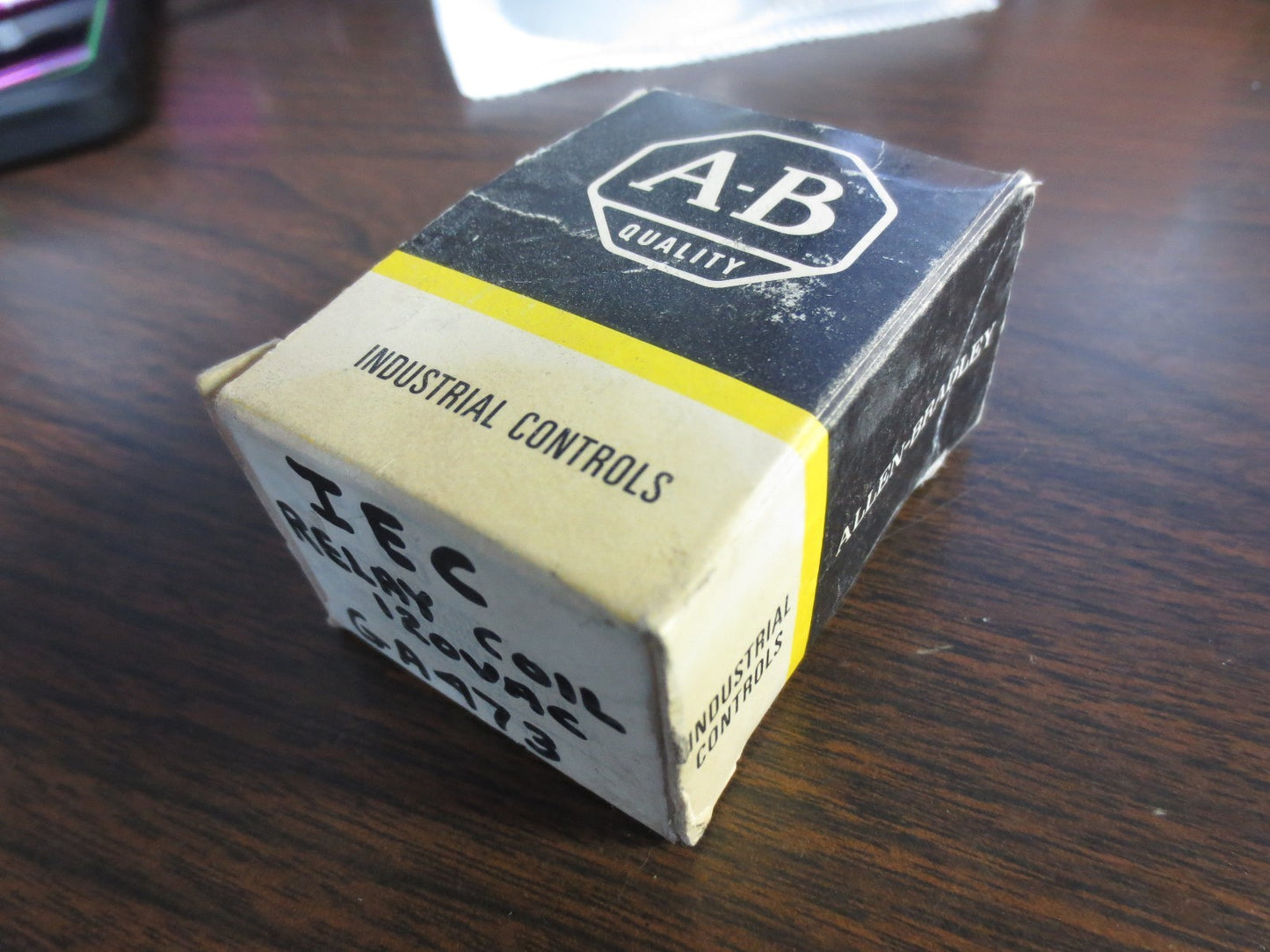 ALLEN-BRADLEY GA473 RELAY COIL, 110/120V, 50/60Hz, for STARTER / CONTACTOR