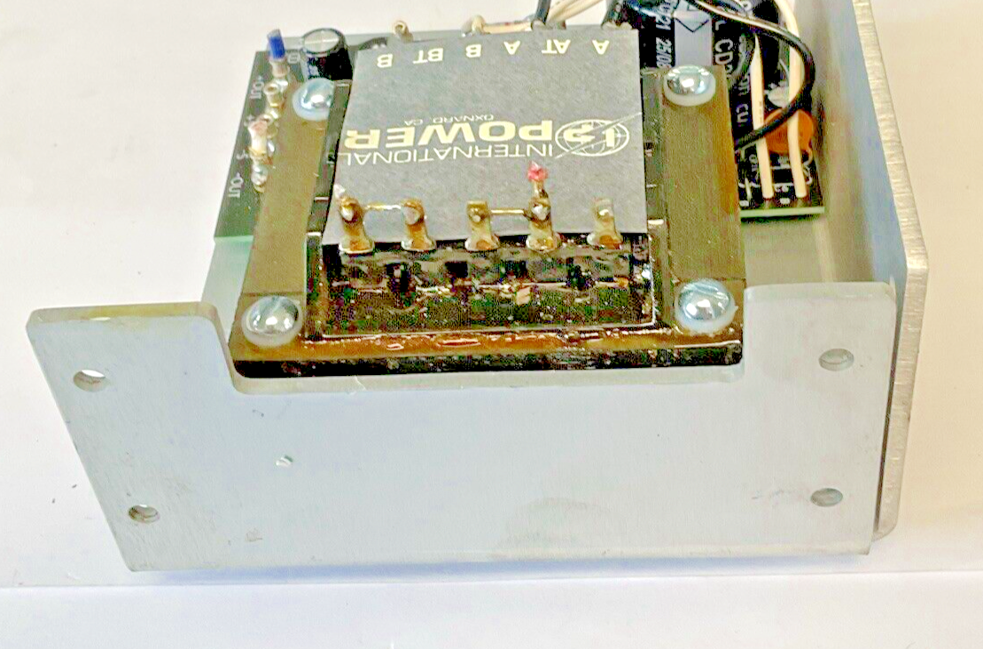 INTERNATIONAL POWER IHC12-3.4 POWER SUPPLY 12VDC 3.4AMPS