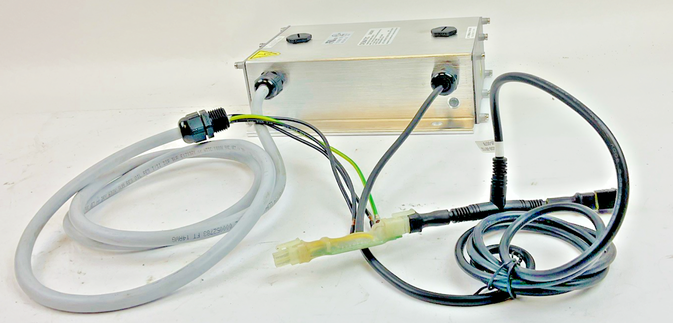 DEMATIC XAIS3611 CONVEYOR POWER SUPPLY 3PH 480VAC 26VDC REV.AN
