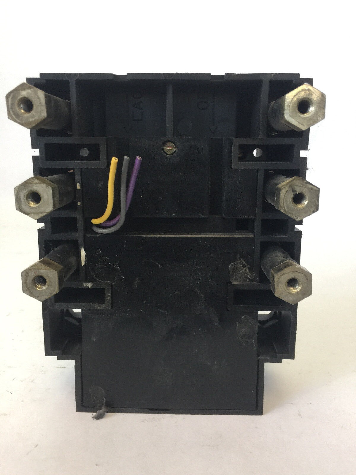 MERLIN GERIN IN125T INTERPACT CIRCUIT BREAKER 660VAC 125A