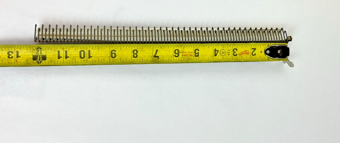 CLIPPER U3C12 BELT FASTENERS ***LOTOF7****