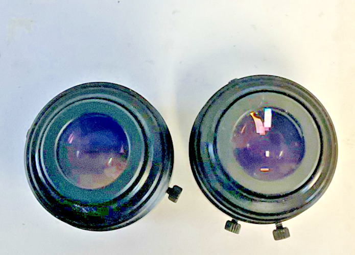 KEYENCE HR F1.4/12MM INDUSTRIAL CAMERA HEAD/LENS HIGH RESOLUTION ***LOTOF2***