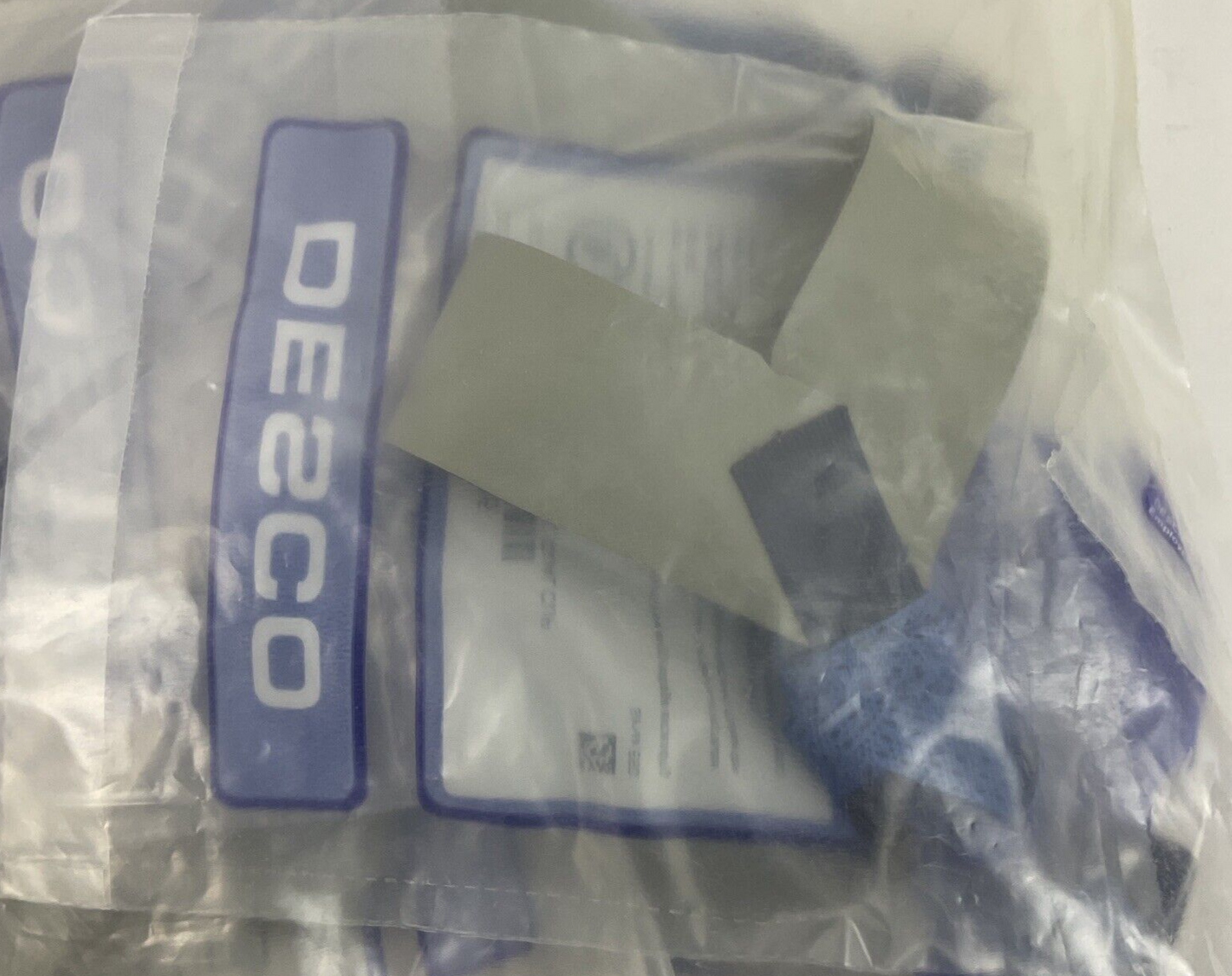 DESCO 07515 FOOT GROUNDER HEEL DUAL CUP 2MEG BAG OF 10