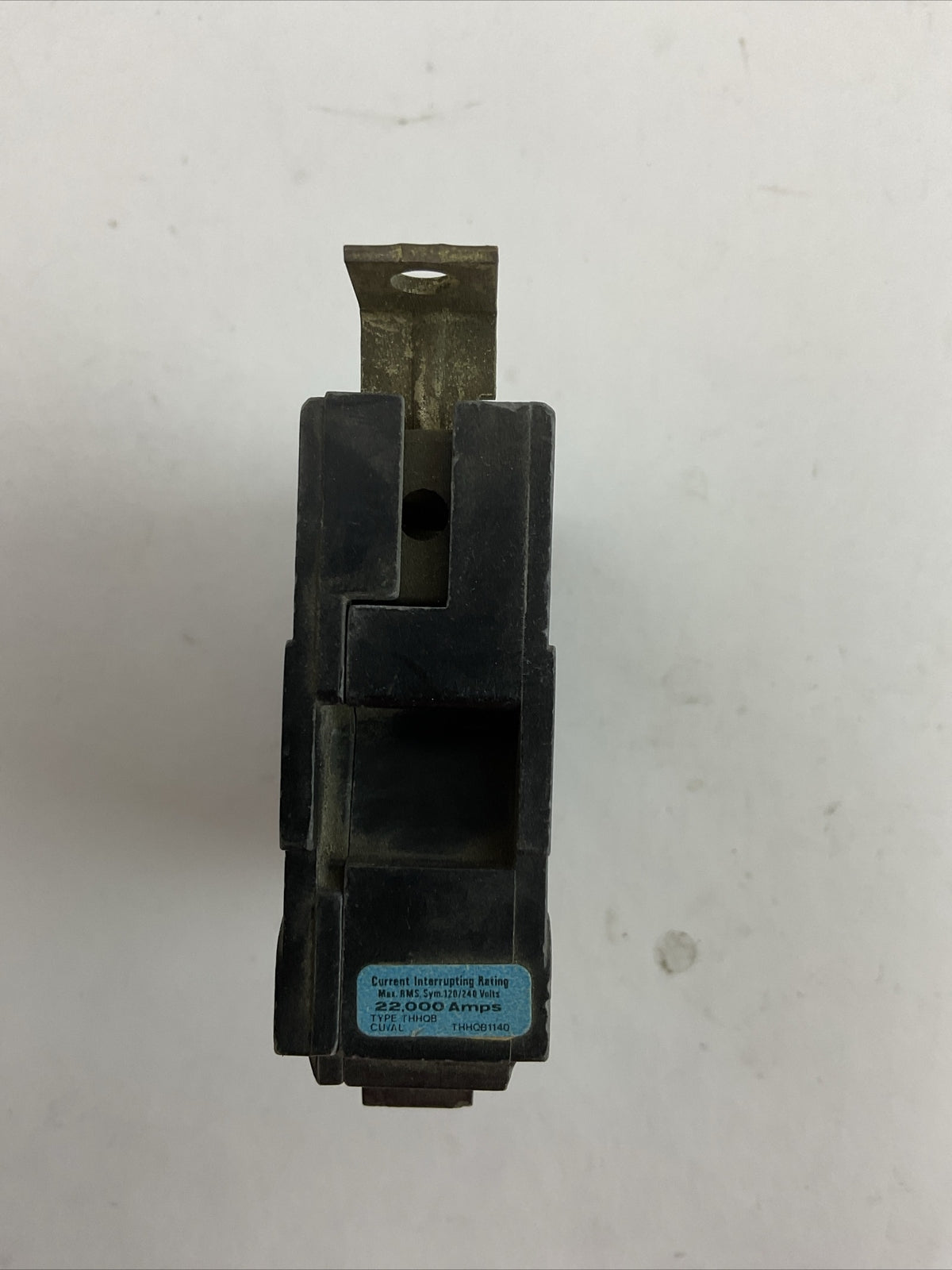 GE THHQB1140 CIRCUIT BREAKER 1POLE 40AMP 120/240VAC