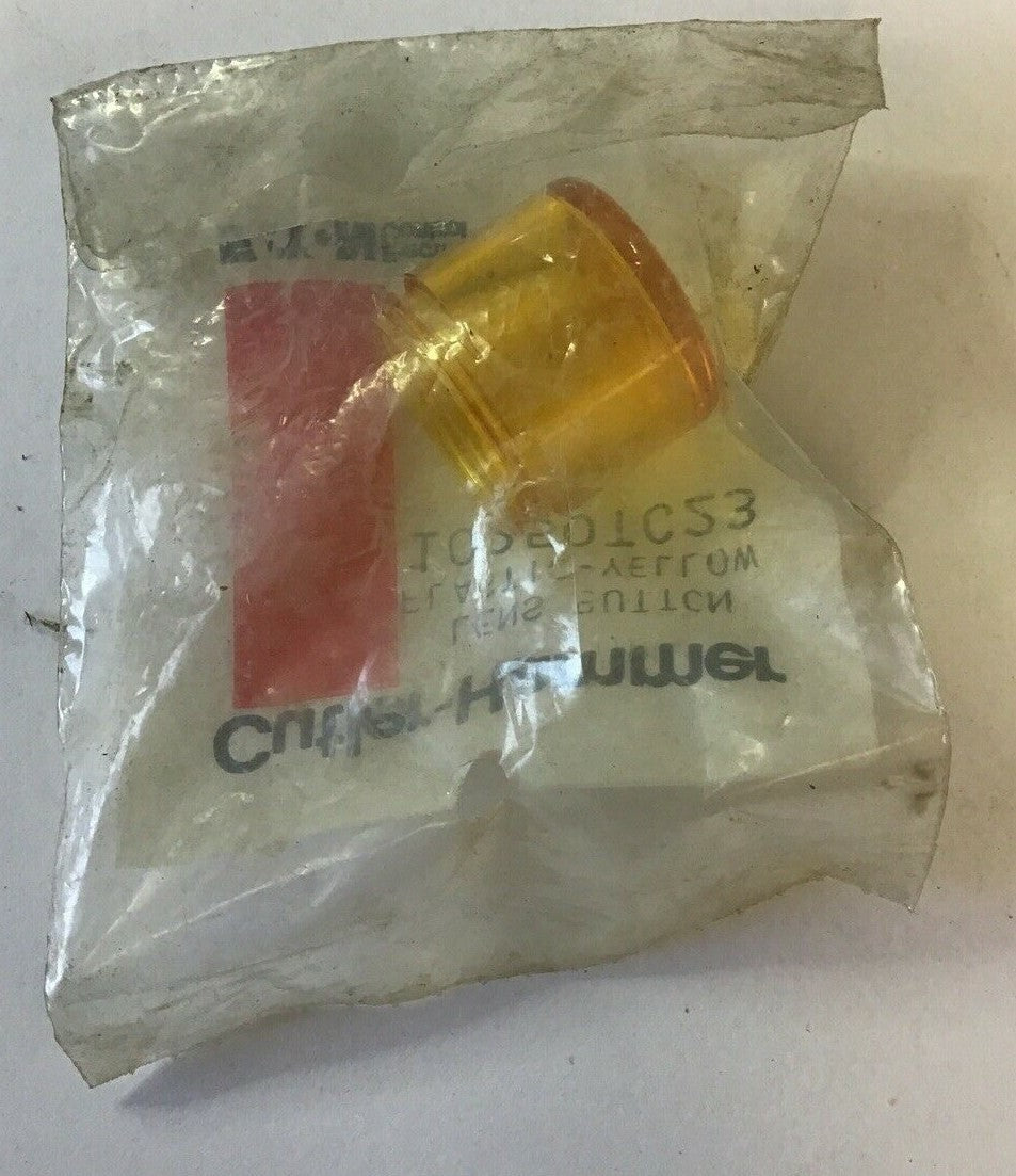 CUTLER HAMMER 10250TC5(CLEAR), 10250TC47(RED),10250TC23(YELLOW) ***LOTOF3***