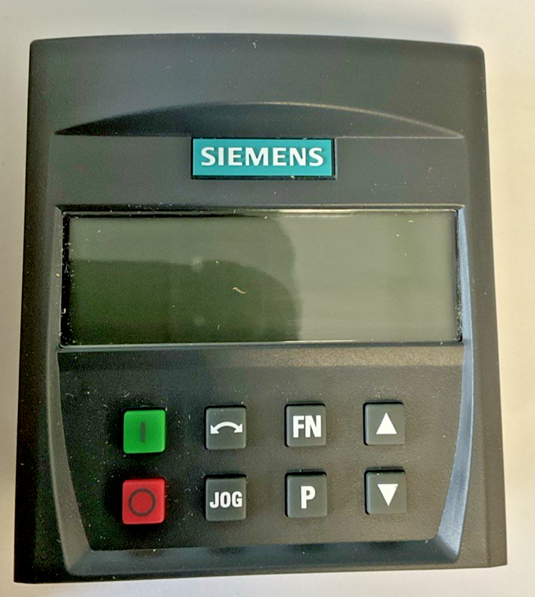 SIEMENS 6SE6400-0BP00-0AA1 BASIC OPERATOR PANEL VER.A03/1.00