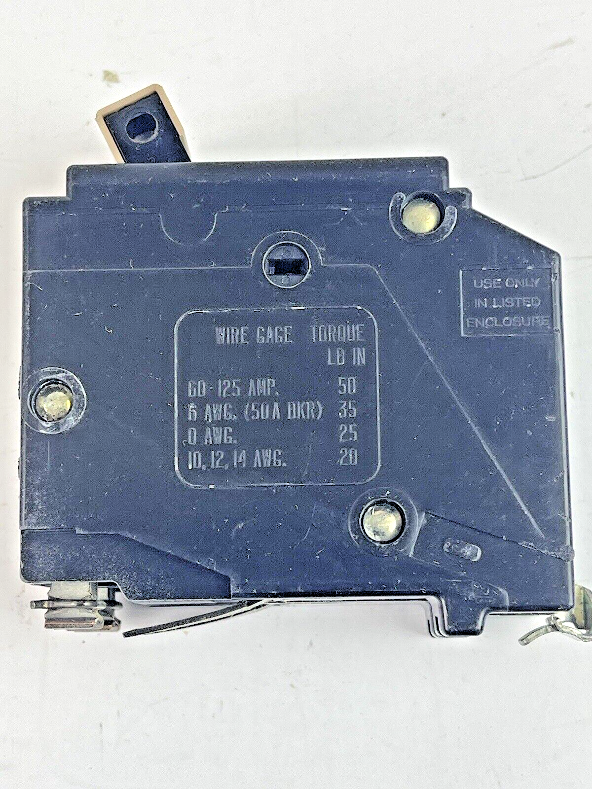 CUTLER-HAMMER *BOX OF 5* - CH2100 - 100A, 2 POLE, 120/240 VAC CIRCUIT BREAKERS